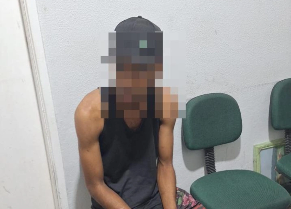 'Paqueta' é preso pela PM suspeito de série de furtos no Centro de Teresina