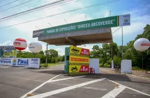 Parque de Exposições Dirceu Arcoverde (Foto: Reprodução)