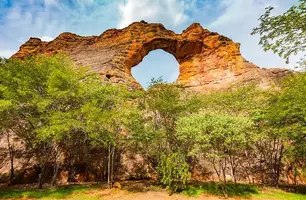 Parque Nacional Serra da Capivara (Foto: Reprodução/Chico Rasta/Ministério do Turismo)