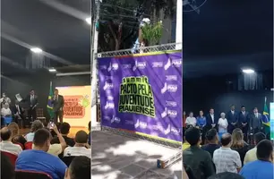 Passagem Franca do Piauí marca presença no SUMMIT - Pacto Pela Juventude Piauiense (Foto: Reprodução)