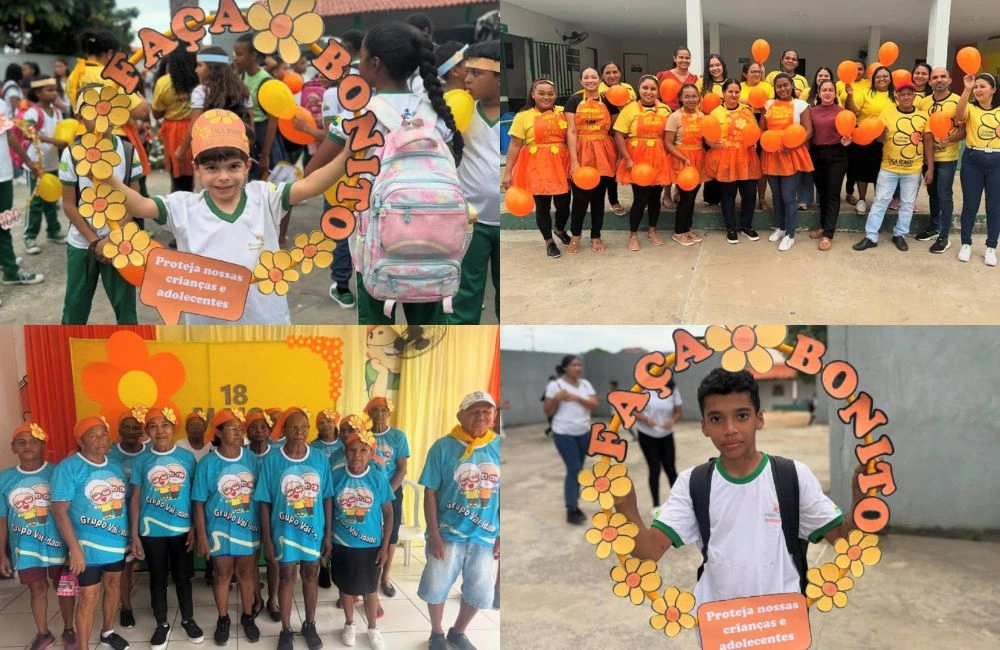 Passagem Franca realiza caminhada pelo Maio Laranja