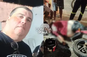 Pastor morre após colisão entre moto e carro em Parnaíba (Foto: Reprodução)