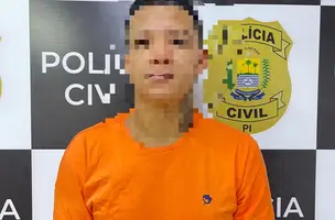 PC prende faccionado por tráfico, roubo e porte ilegal na zona leste de Teresina (Foto: Reprodução)