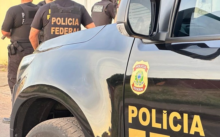 PF cumpre mandados contra suspeitos de abuso e pornografia infantil no Piauí