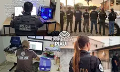 PF deflagra operação e prende suspeito por crimes sexuais contra crianças no Piauí