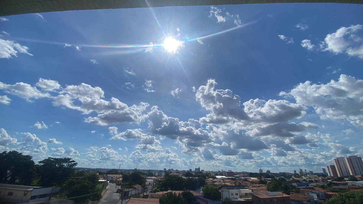 Piauí deve ter chuvas abaixo da média e calor acima do normal até julho