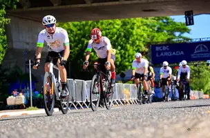 Piauí é destaque no 5º GP Teresina de Ciclismo (Foto: Moisés Saba/ Azimute Fotos)