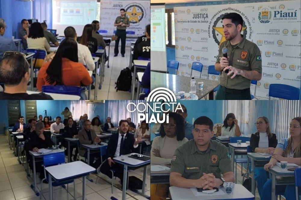 Piauí realiza seminário do Plano Pena Justa com autoridades nacionais