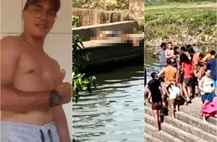 Pintor morre afogado na Barragem do Bezerro, em José de Freitas (Foto: Reprodução)