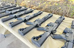 PM entrega armamentos e equipamentos a batalhões de Teresina e interior do Piauí (Foto: Ascom PMPI)