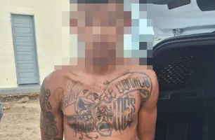 PM prende homem com mais de 100 porções de cocaína em Parnaíba (Foto: Reprodução/SSP)