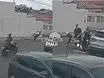 PM prende homem que atingiu mulher ao dar 'grau' e fugir em Piripiri