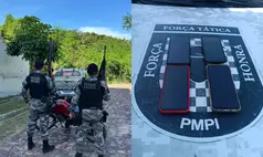 PM recupera moto e objetos roubados após ação no bairro Uruguai, em Teresina