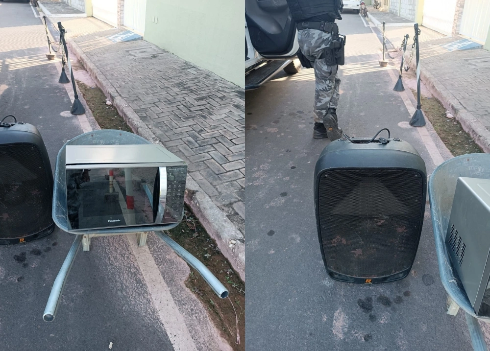 PM recupera moto e objetos roubados após ação no bairro Uruguai, em Teresina