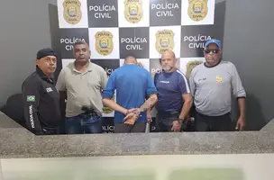 Polícia Civil cumpre mandado de prisão por roubo em Teresina (Foto: Divulgação/Polícia Civil)