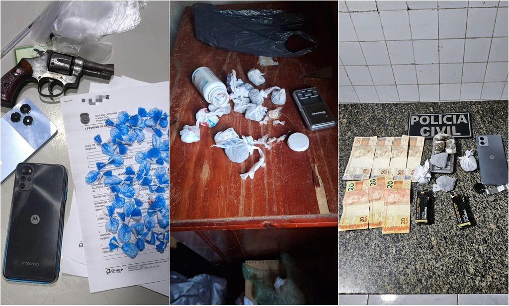 Polícia Civil deflagra operação de combate a facções e tráfico em Teresina