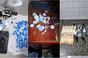 Polícia Civil deflagra operação de combate a facções e tráfico em Teresina (Foto: Reprodução)