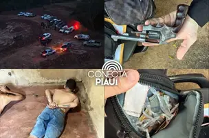 Polícia Civil deflagra Operação Punitio nas cidades de Piripiri e Pedro II (Foto: Reprodução)