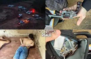 Polícia Civil deflagra Operação Punitio nas cidades de Piripiri e Pedro II (Foto: Reprodução)