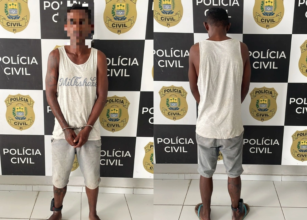 Polícia Civil prende homem por descumprimento de monitoramento em Floriano
