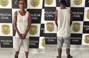 Polícia Civil prende homem por descumprimento de monitoramento em Floriano (Foto: Divulgação/Polícia Civil)