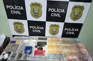 Polícia Civil prende suspeito de tráfico de drogas na região de Barro Duro (Foto: Divulgação/Polícia Civil)