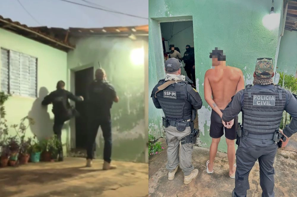 Polícia cumpre 19 mandados contra investigados por tráfico no interior do Piauí