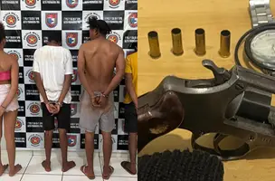 Polícia Militar do Piauí prende suspeito de assalto e recupera celular roubado em ação conjunta com a PM do Maranhão (Foto: Divulgação/PMPI)