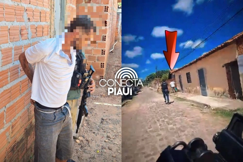 Polícia prende 'Dunga', homem foragido por diversos crimes em Teresina