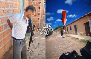 Polícia prende 'Dunga', homem foragido por diversos crimes em Teresina (Foto: Reprodução/SSP)