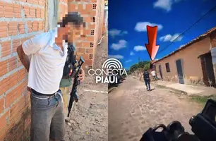 Polícia prende 'Dunga', homem foragido por diversos crimes em Teresina (Foto: Reprodução/SSP)
