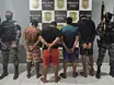 Polícia prende grupo do Comando Vermelho que planejava homicídios em Joaquim Pires