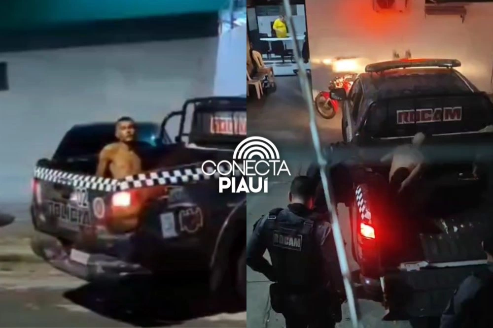 Polícia prende homem suspeito de atuar como 'mula do tráfico' em Teresina