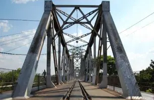 Ponte Metálica (Foto: Reprodução)