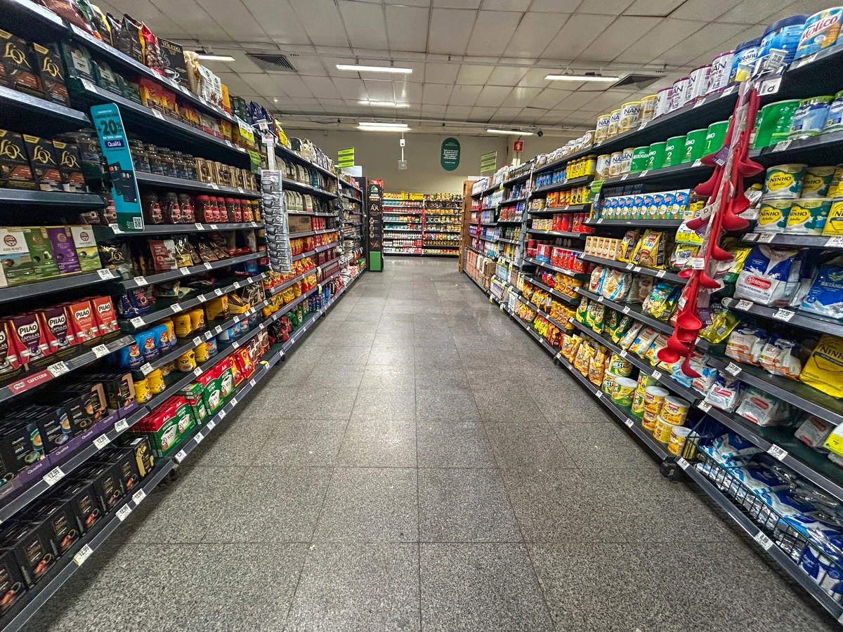 Prateleira de Supermercado
