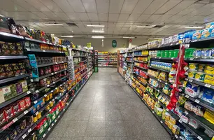 Prateleira de Supermercado (Foto: Aric Lages/Conecta Piauí)