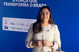 Prefeita de Jurema do Piauí participa da 25ª Marcha em Defesa dos Municípios (Foto: Reprodução)