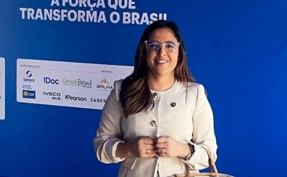 Prefeita de Jurema do Piauí participa da 25ª Marcha em Defesa dos Municípios