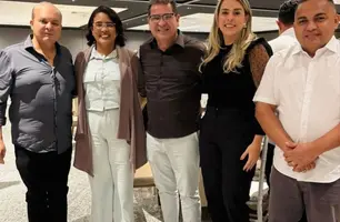 Prefeita de Lagoa do Piauí participa da Marcha em Brasília por mais investimentos (Foto: Reprodução)