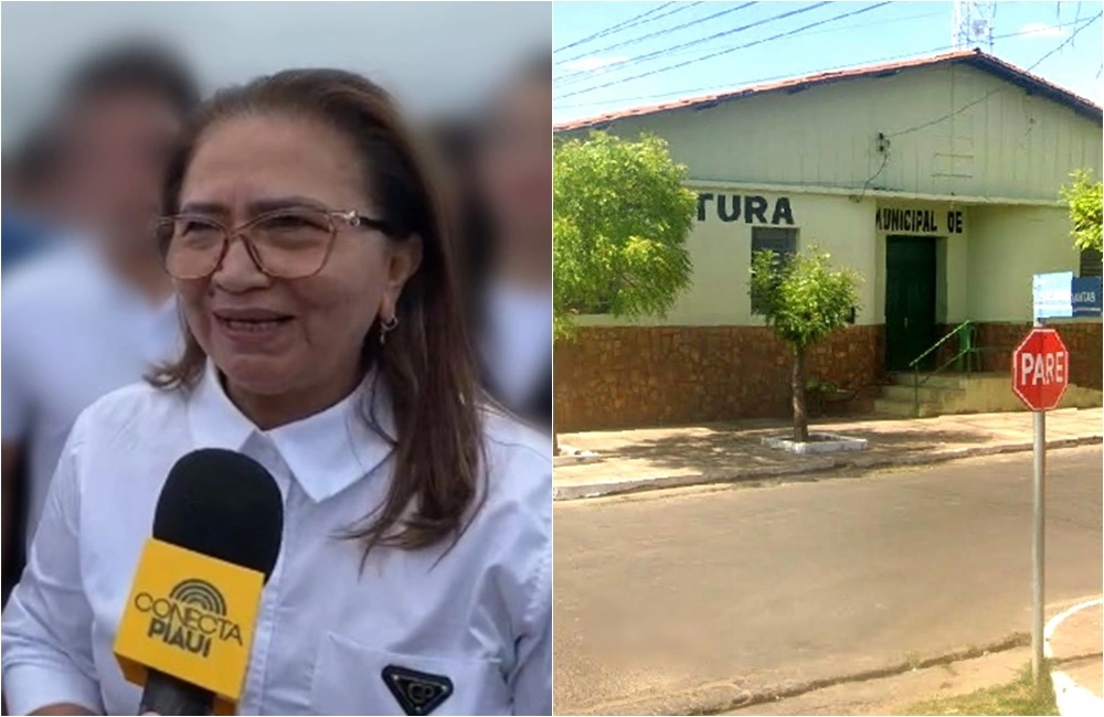 Prefeita de Pimenteiras, Lúcia Lacerda