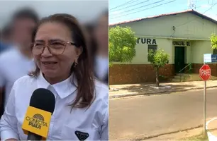 Prefeita de Pimenteiras, Lúcia Lacerda (Foto: Conecta Piauí)