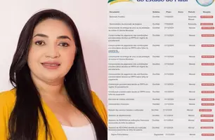 Prefeita de São Gonçalo cobra punição por omissão de contas da gestão anterior (Foto: Reprodução)