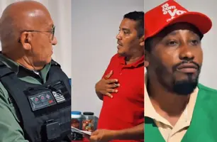 Prefeito Aluísio Vaz se reúne com dragueiros, secretários, PM e reforça fiscalização (Foto: Reprodução - Redes sociais)