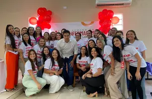 Prefeito Belauto Bigode prestigia abertura da Semana de Enfermagem de Alto Longá (Foto: Reprodução)