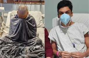 Prefeito de Angical celebra sucesso de transplante de medula e emociona em relato (Foto: Reprodução)