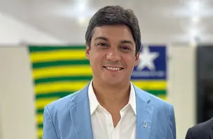 Prefeito de Angical do Piauí, Bruno Neto (Foto: Reprodução/Portal R10)