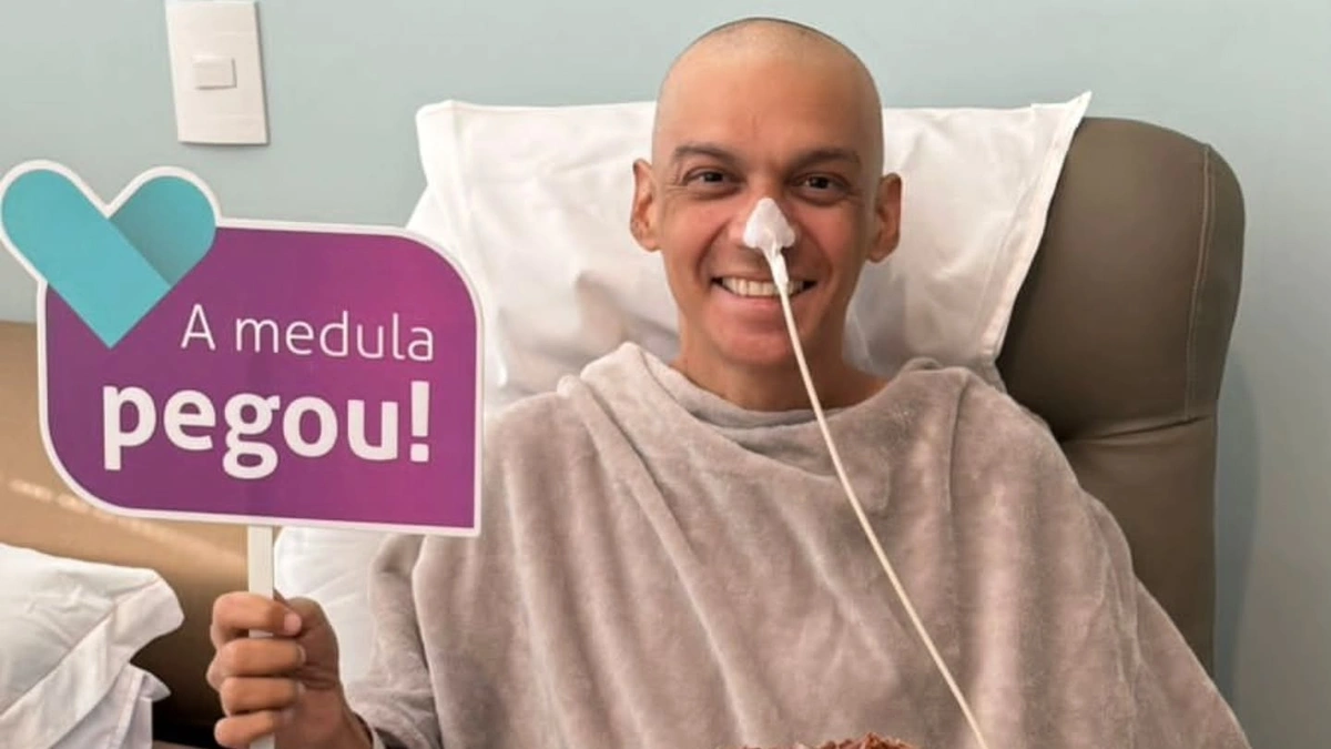 Prefeito de Angical do Piauí comemora alta após transplante de medula bem-sucedido