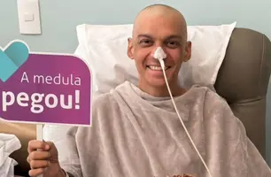 Prefeito de Angical do Piauí comemora alta após transplante de medula bem-sucedido (Foto: Reprodução/Instagram)