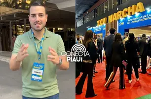 Prefeito de Aroazes participa da 26ª Marcha dos Prefeitos em Brasília (Foto: Reprodução)