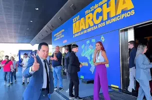 Prefeito de Coronel José Dias busca inovações durante a 26ª Marcha a Brasília (Foto: Reprodução)